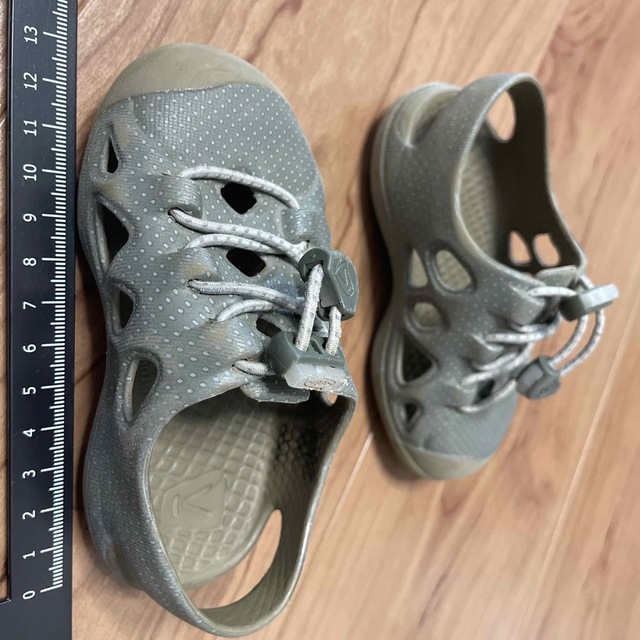 KEEN(キーン)のKEEN キッズサンダル　12.5cm キッズ/ベビー/マタニティのベビー靴/シューズ(~14cm)(サンダル)の商品写真