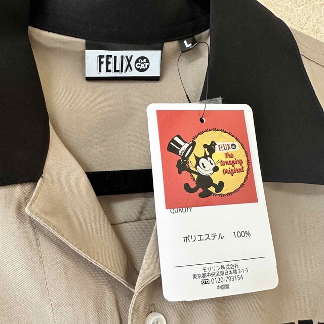 FELIX THE CAT 半袖シャツの通販 by TWINS shop｜ラクマ