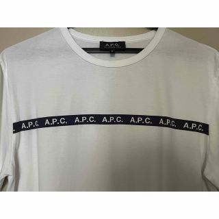 アーペーセー(A.P.C)のA.P.C 半袖Tシャツ　Ｍサイズ(Tシャツ/カットソー(半袖/袖なし))