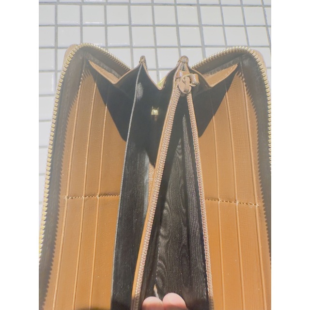 GUCCI FAKE NOT 長財布 GGスプリーム ジップ