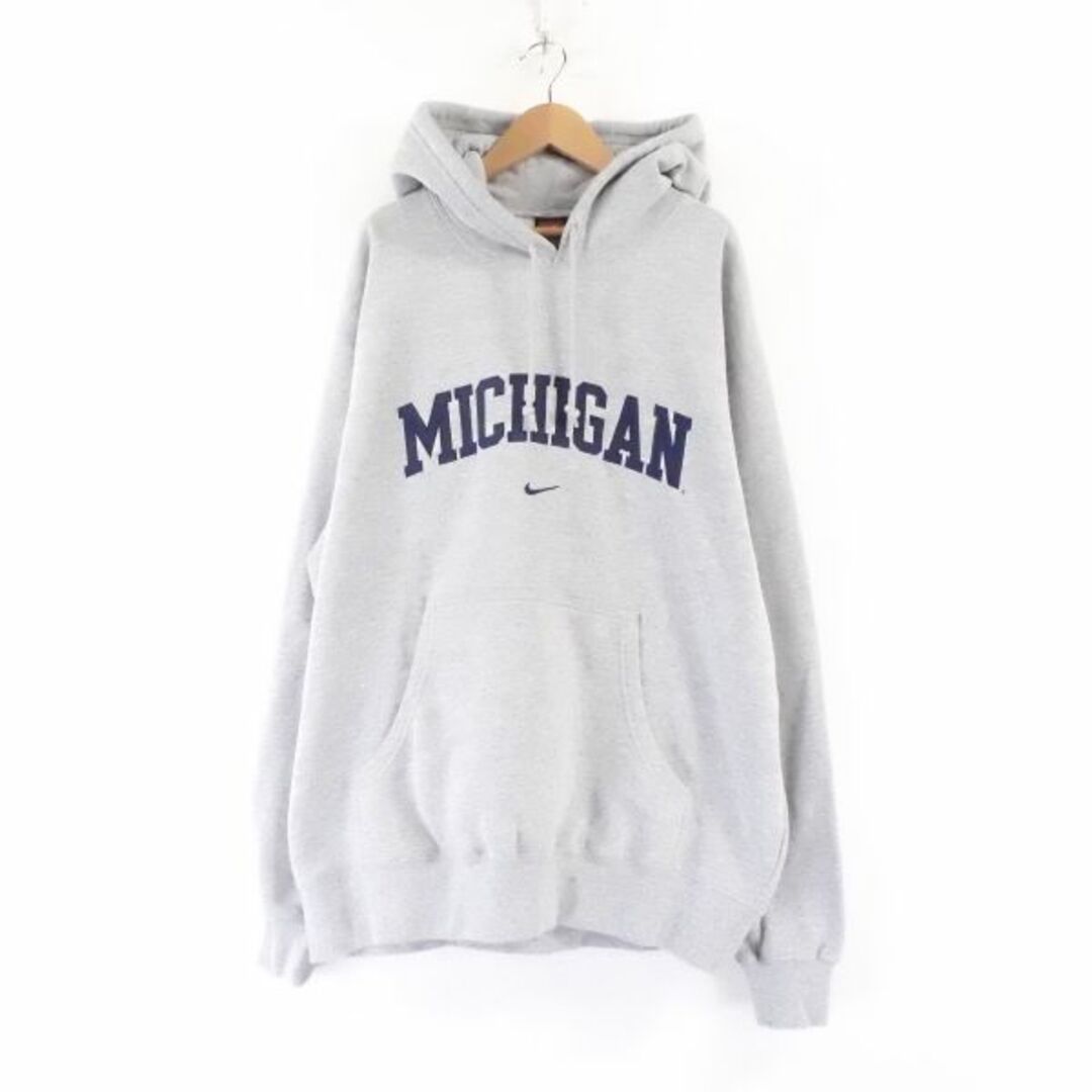 「激レア✨」NIKE Michigan hoodie XL パーカー フーディ