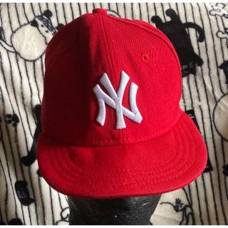 ニューエラー(NEW ERA)のジュニア＆キッズ用【NEW ERA ニューエラ／ヤンキース】YOUTH ユース(帽子)