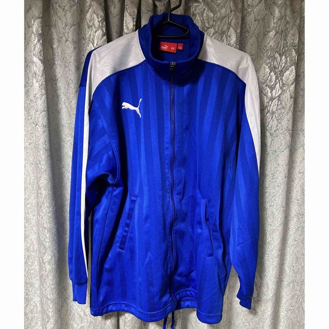 PUMA - 【PUMA】青ジャージ 上下セットの通販 by maru's shop PUMA - 【PUMA】青ジャージ 上下セットの通販 by maru's shop