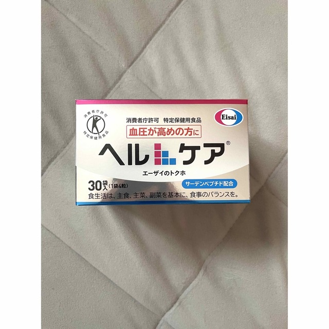 Eisai(エーザイ)の【新品】エーザイ ヘルケア 4粒×30袋入 食品/飲料/酒の健康食品(その他)の商品写真