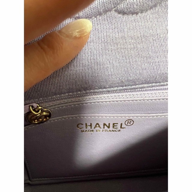 CHANELチェーンバッグ