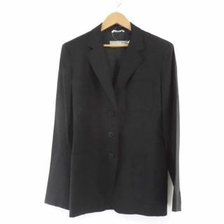 マックスマーラ(Max Mara)の美品 MAXMARA マックスマーラ ジャケット 1点 ブラック 42(L) ウール・レーヨン他 テーラード レディース AC1337A2 (ロングコート)