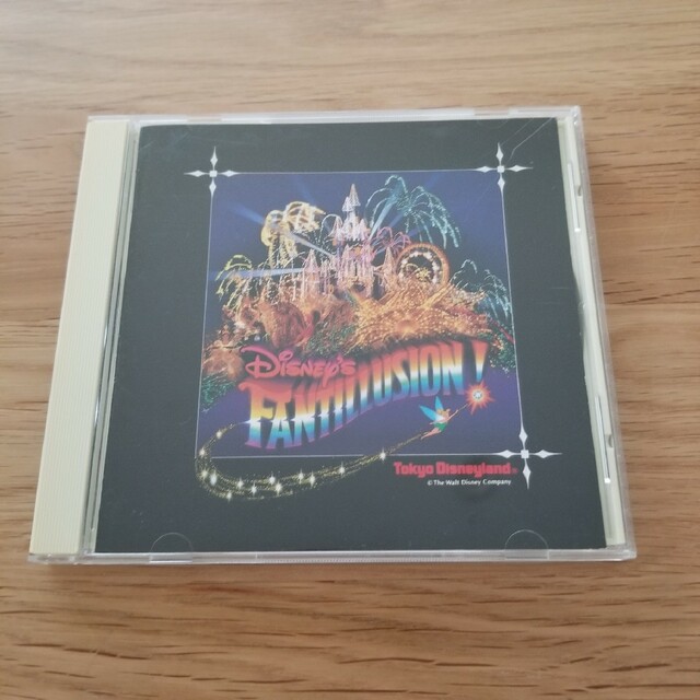 ディズニーリゾート ファンティリュージョン CD