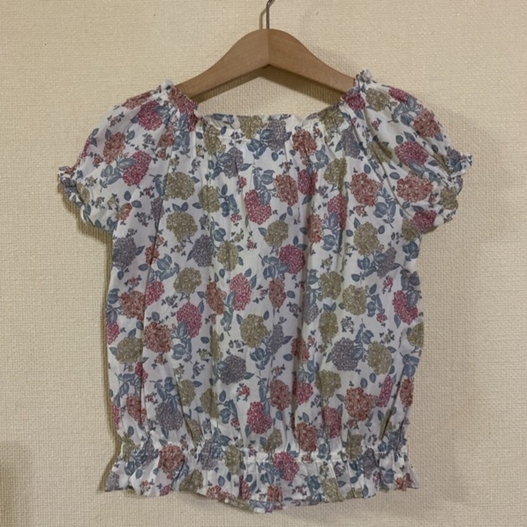 Tartine et Chocolat(タルティーヌ エ ショコラ)の【美品】　Tartine et Chocolat  トップス　120 キッズ/ベビー/マタニティのキッズ服女の子用(90cm~)(Tシャツ/カットソー)の商品写真