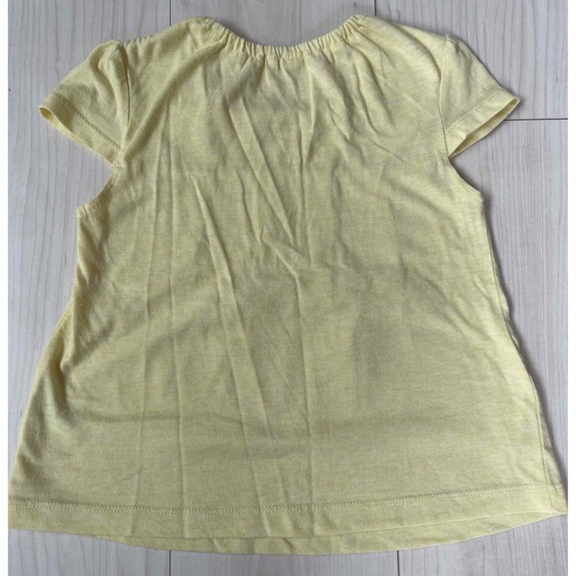 半袖シャツ　女の子　95サイズ キッズ/ベビー/マタニティのキッズ服女の子用(90cm~)(Tシャツ/カットソー)の商品写真
