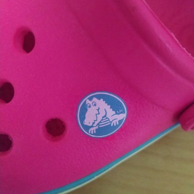 crocs(クロックス)のクロックス☆サンダルC4/5 キッズ/ベビー/マタニティのベビー靴/シューズ(~14cm)(サンダル)の商品写真