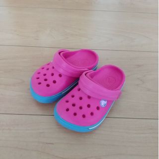 クロックス(crocs)のクロックス☆サンダルC4/5(サンダル)