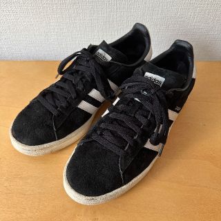 アディダス(adidas)のadidas campus キャンパス black 27.5cm(スニーカー)