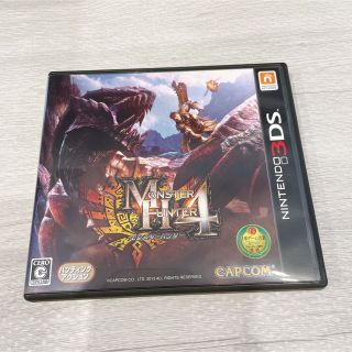 カプコン(CAPCOM)のモンスターハンター4 MX4 モンハン4(家庭用ゲームソフト)