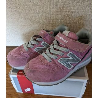 ニューバランス(New Balance)の17センチ　New Balance　ニューバランス　ピンク　スニーカー(スニーカー)