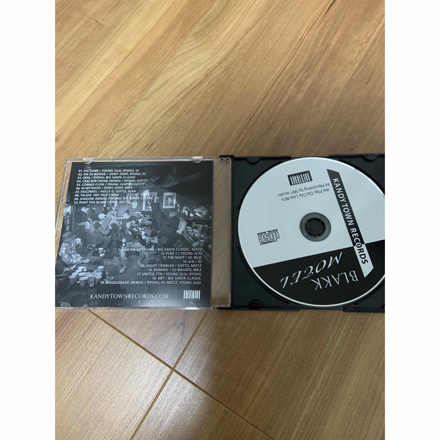 kandytown blakk motel ブラックモーテル CD newbornbrainsociety.org