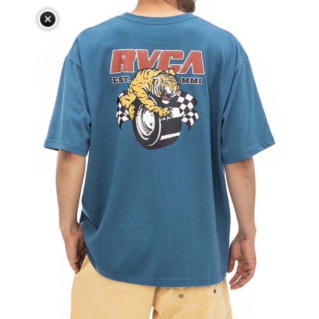 RVCA(ルーカ)のルーカ　RVCA メンズ Ｔシャツ　bc041305 メンズのトップス(Tシャツ/カットソー(半袖/袖なし))の商品写真