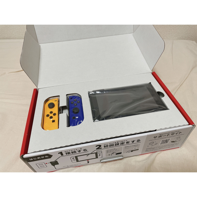 (10/6まで)Nintendo Switch本体 カラーカスタマイズ