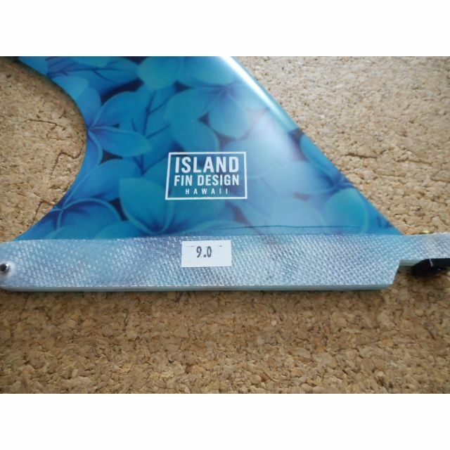 送料無料▲ISLANDFIN　PAU HANA 9.5 BLUE 新品