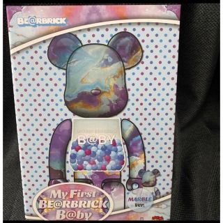 新品 セット販売 BE@RBRICK B@BY MARBLE 400%&100%