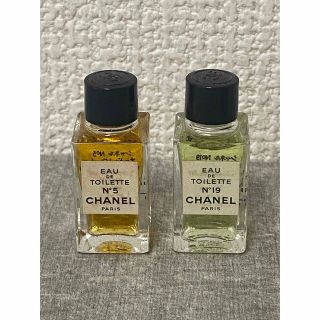 シャネル(CHANEL)のCHANEL N.5 N.19 香水　ミニボトル(香水(女性用))