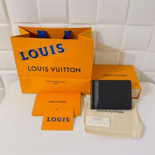 ルイヴィトン(LOUIS VUITTON)の☆美品☆ LOUIS VUITTON  ポルトフォイユ・パンス(マネークリップ)