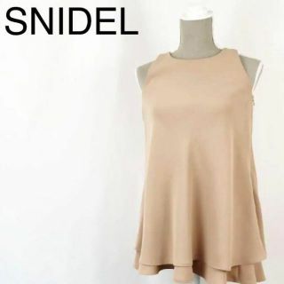 スナイデル(SNIDEL)のSNIDEL　スナイデル　ノースリーブ　チュニック　２枚セット(タンクトップ)