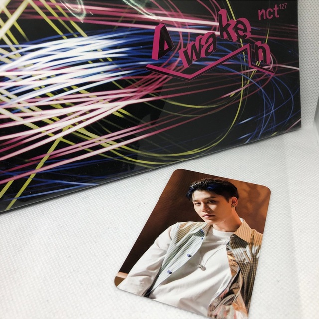 NCT127 Awake ジャパン1stアルバム　初回限定版　TAEILトレカ エンタメ/ホビーのCD(K-POP/アジア)の商品写真