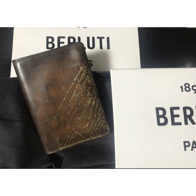 【新品/レア】ベルルッティ Berluti ゴールデンパティーヌ