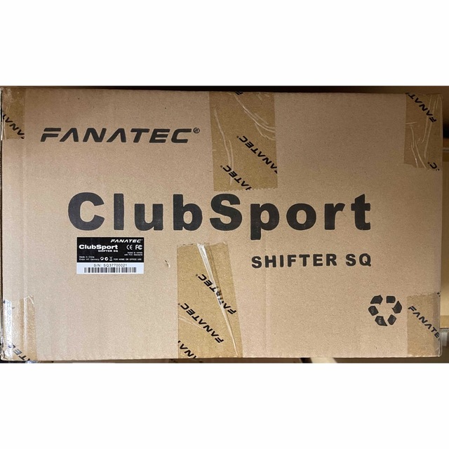 FANATEC ClubSport Shifter SQ クラブスポーツシフター