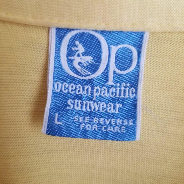 OCEAN PACIFIC(オーシャンパシフィック)の70s OP Sunwear オーシャンパシフィック ポロシャツ L メンズのトップス(ポロシャツ)の商品写真