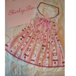 シャーリーテンプル(Shirley Temple)の120 限定 カップアイス セーラー ワンピース シャーリーテンプル(ワンピース)