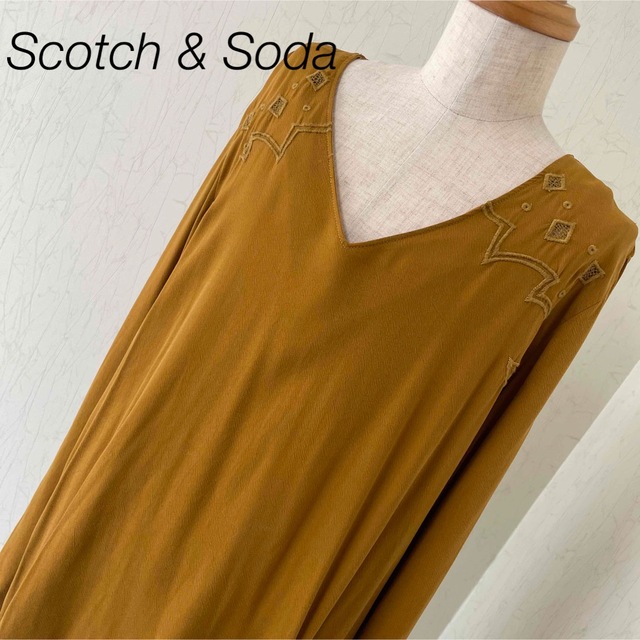 Scotch&Soda スコッチソーダ エスニック ワンピース 新品未使用タグ付