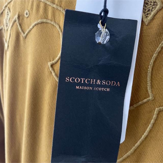 SCOTCH & SODA - Scotch&Soda スコッチソーダ エスニック ワンピース