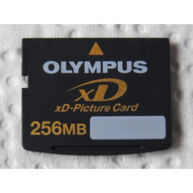 OLYMPUS 256MB XDカード