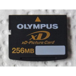 オリンパス(OLYMPUS)のオリンパス XD ピクチャーカード 256MB(その他)