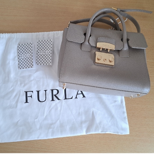 FURLA フルラ METROPOLIS メトロポリス ハンドバッグ