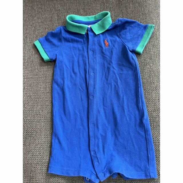 POLO RALPH LAUREN(ポロラルフローレン)のラルフ☆ロンパース キッズ/ベビー/マタニティのベビー服(~85cm)(ロンパース)の商品写真