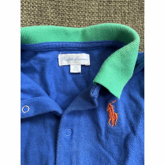 POLO RALPH LAUREN(ポロラルフローレン)のラルフ☆ロンパース キッズ/ベビー/マタニティのベビー服(~85cm)(ロンパース)の商品写真