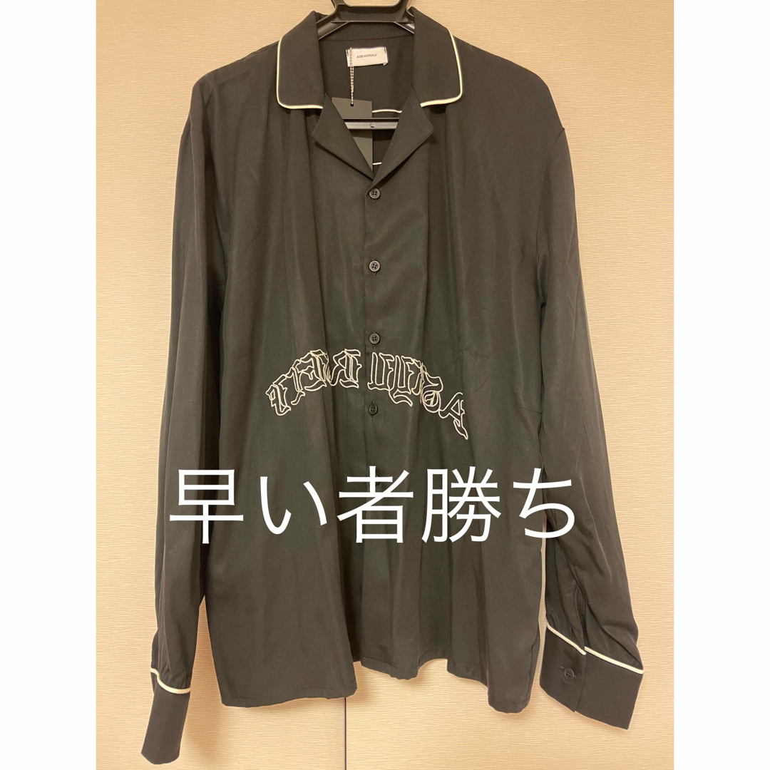 新品】Askyurself RESORT TATTOO LS SHIRT XL - シャツ