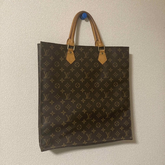 【廃番】美品LOUIS VUITTON サック・プラ モノグラム 正規品