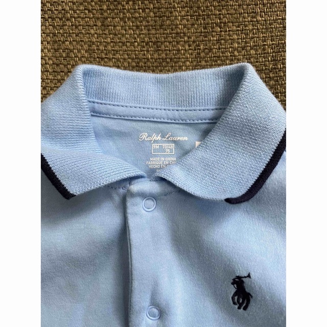 POLO RALPH LAUREN(ポロラルフローレン)のラルフ☆ロンパース美品 キッズ/ベビー/マタニティのベビー服(~85cm)(ロンパース)の商品写真