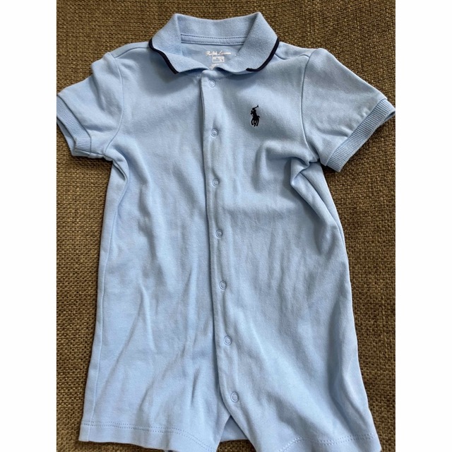 POLO RALPH LAUREN(ポロラルフローレン)のラルフ☆ロンパース美品 キッズ/ベビー/マタニティのベビー服(~85cm)(ロンパース)の商品写真