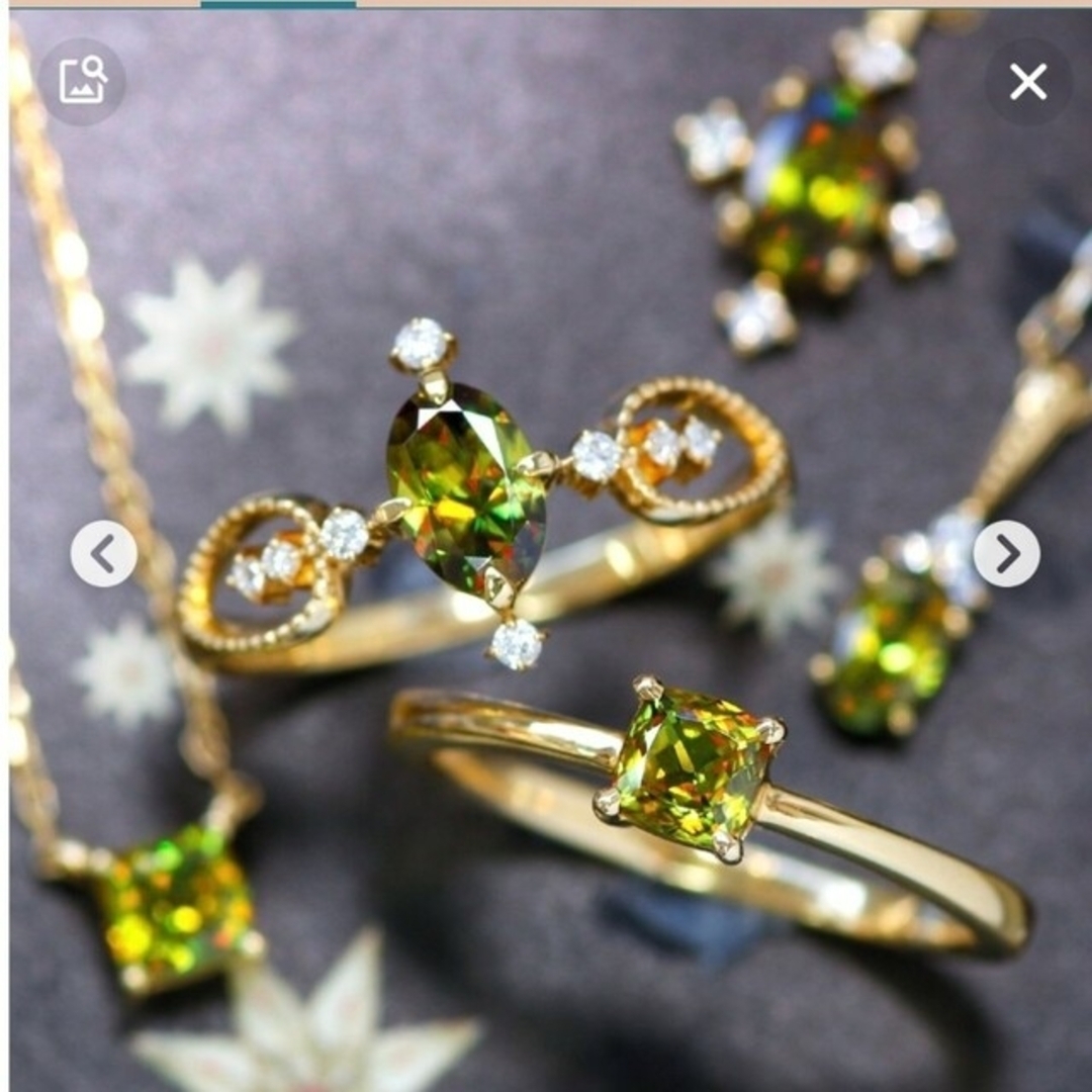 ビズー 希少 クロムスフェーン ネックレストップ 18K ビズー 希少 クロムスフェーン ネックレストップ 18K
