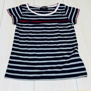 コムサイズム(COMME CA ISM)のボーダーTシャツ♡半袖 100(Tシャツ/カットソー)