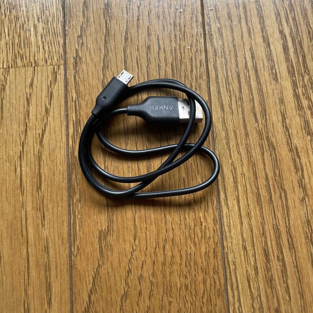 Anker(アンカー)の【中古】Anker Power Wave Pad 10 アンカー　充電器③ スマホ/家電/カメラのスマホ/家電/カメラ その他(その他)の商品写真