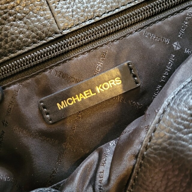 Michael Kors(マイケルコース)の難あり　MICHAEL KORS　マイケルコース　レザートートバッグ レディースのバッグ(トートバッグ)の商品写真