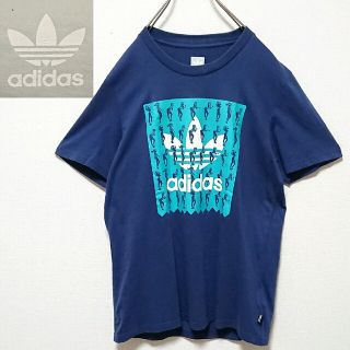 アディダス(adidas)の【匿名配送 送料無料】アディダス フロント トレフォイル ロゴ 半袖 Tシャツ(Tシャツ/カットソー(半袖/袖なし))