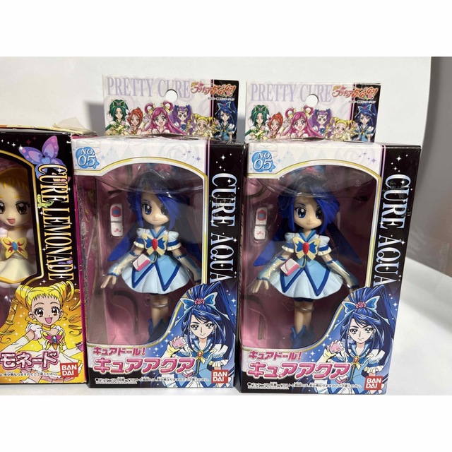 YES!プリキュア5Go Go フィギュア キュアドール 7体セット まとめ売り