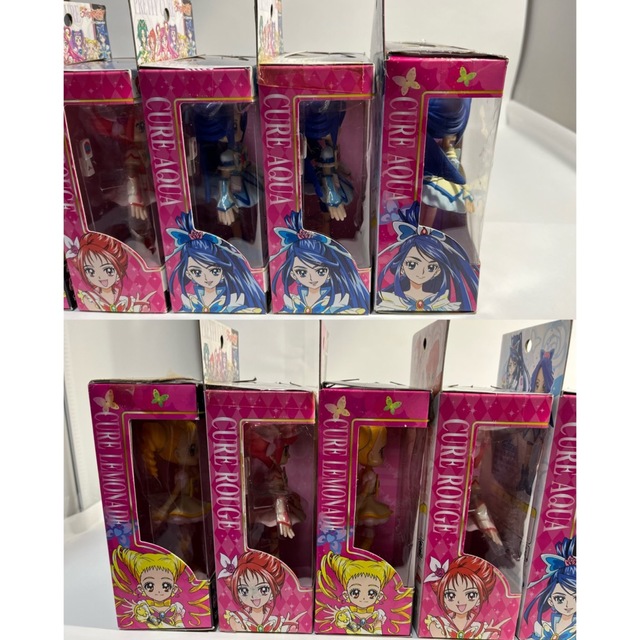 YES!プリキュア5Go Go フィギュア キュアドール 7体セット まとめ売り