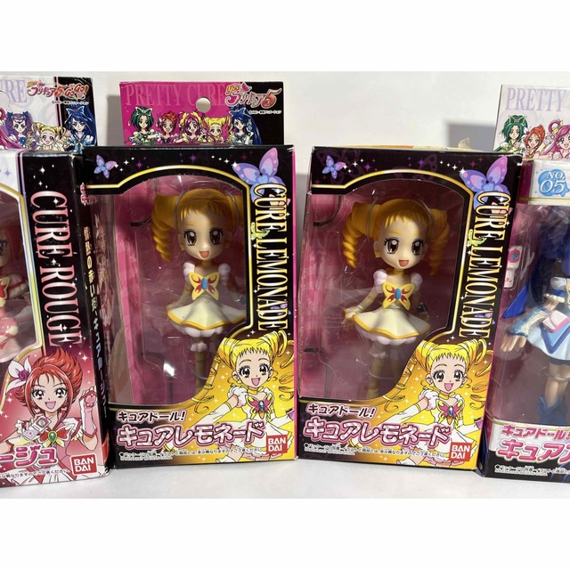 YES!プリキュア5Go Go フィギュア キュアドール 7体セット まとめ